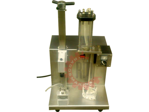 Kapalı Şişe Sıvı Dolum Makinası