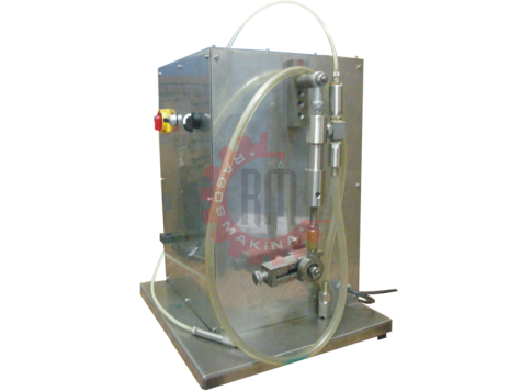 Koyu Kıvamlı Esans Dolum Makinası Minik Şişe