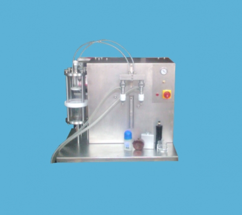 Yarı Otomatik Parfüm Şişe Dolum Makinası