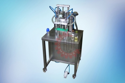 Çiftli Sıvı Dolum Makinası