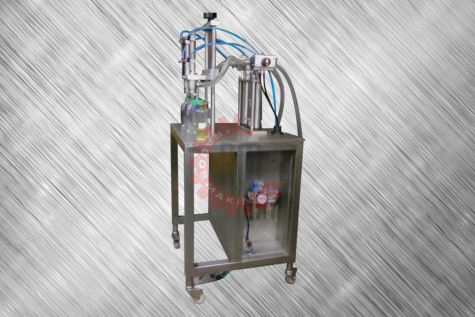 Yarı Otımatik Tekli Sıvı Dolum Makinası 